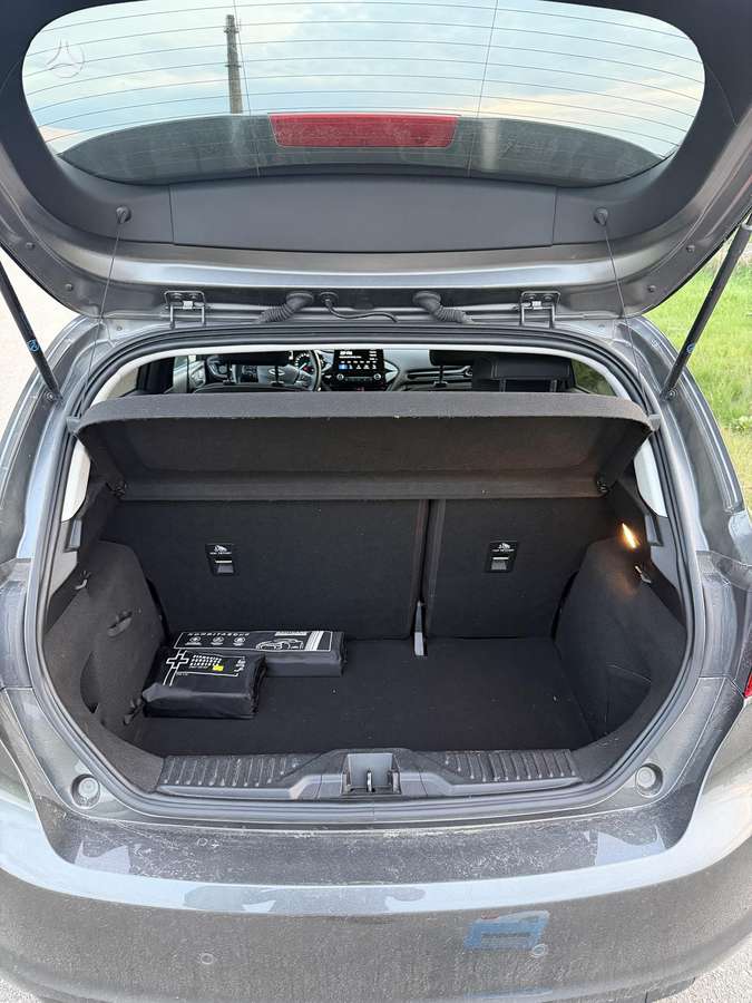 Ford Fiesta, 1.0 l., hatchback