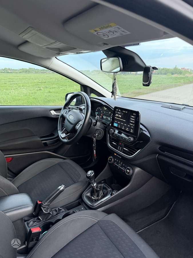 Ford Fiesta, 1.0 l., hatchback