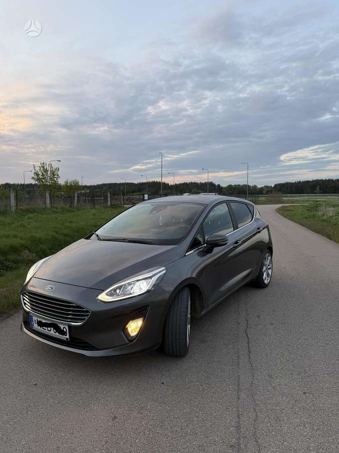 Ford Fiesta, 1.0 l., hatchback