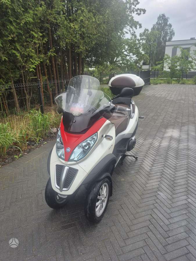 Piaggio MP3 500cc, мотороллеры / мопеды