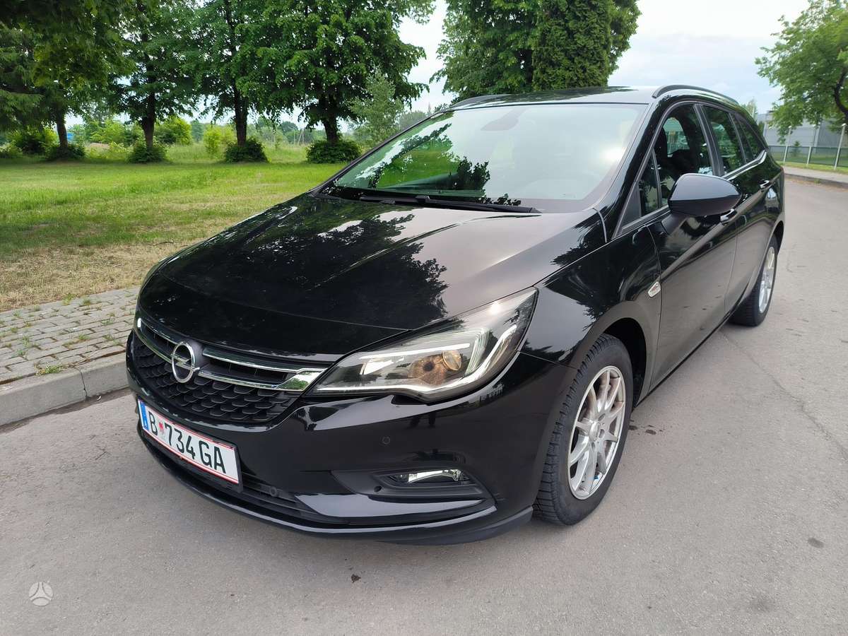 Opel Astra, 1.6 l., Универсал