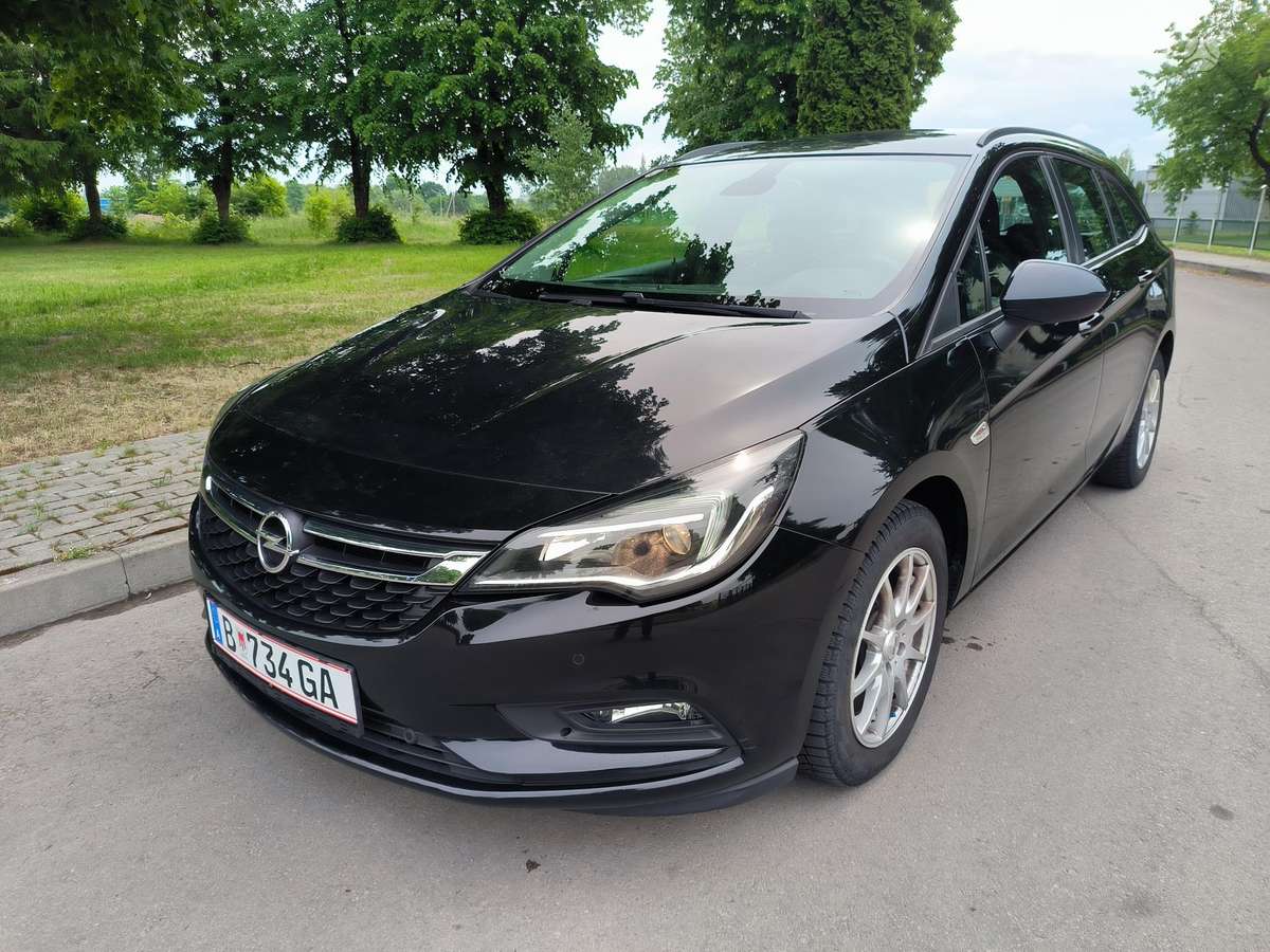 Opel Astra, 1.6 l., universalas