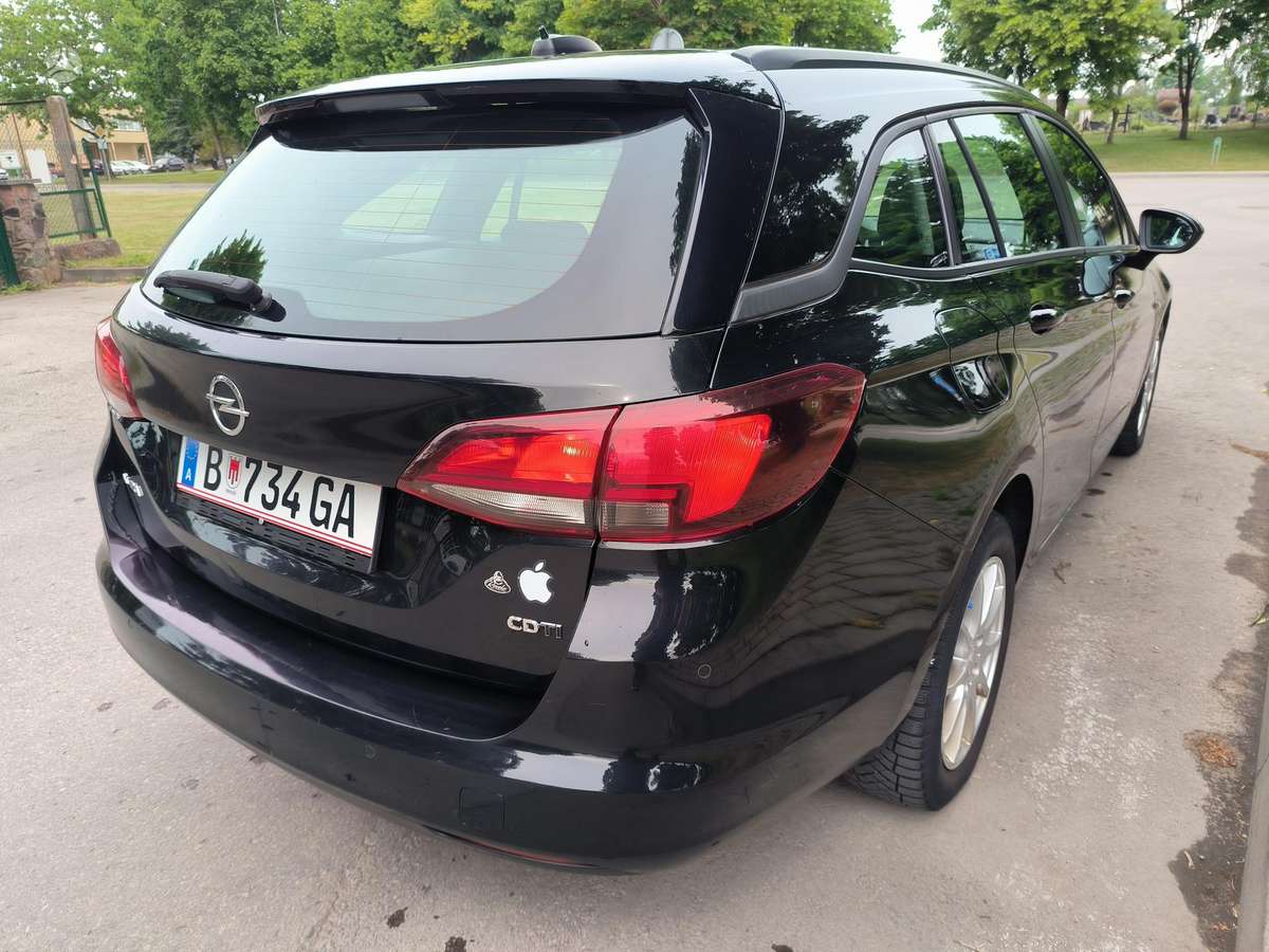 Opel Astra, 1.6 l., universalas