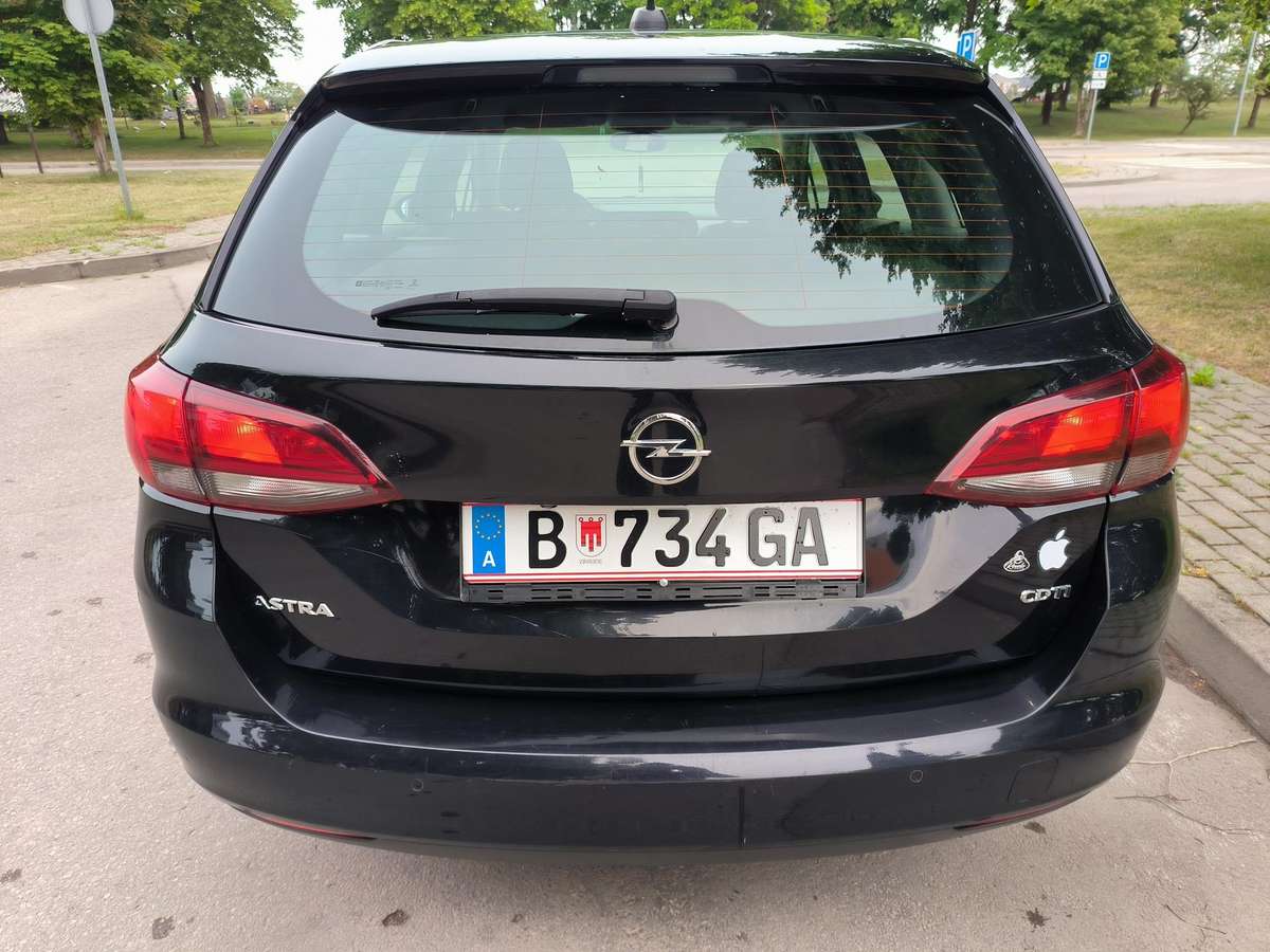 Opel Astra, 1.6 l., universalas