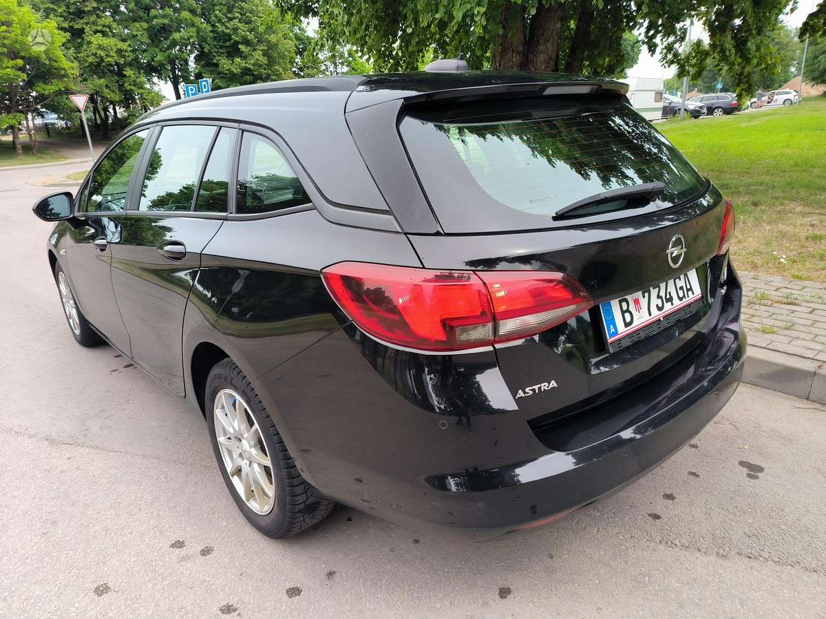 Opel Astra, 1.6 l., universalas