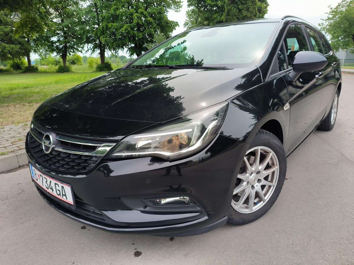 Opel Astra, 1.6 l., universalas
