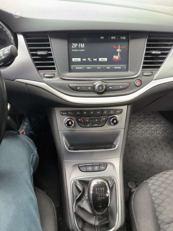 Opel Astra, 1.6 l., universalas
