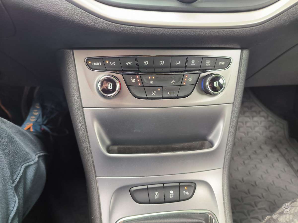 Opel Astra, 1.6 l., universalas