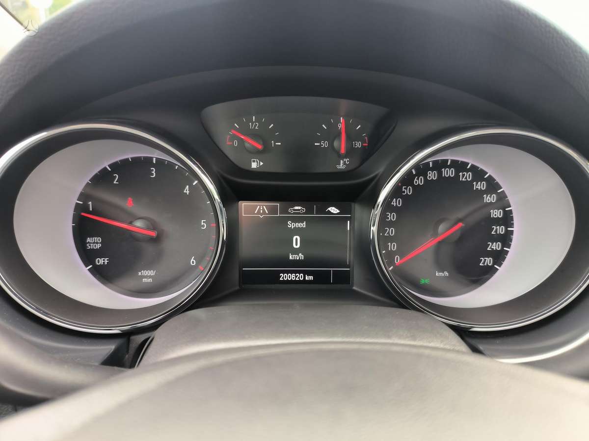 Opel Astra, 1.6 l., universalas