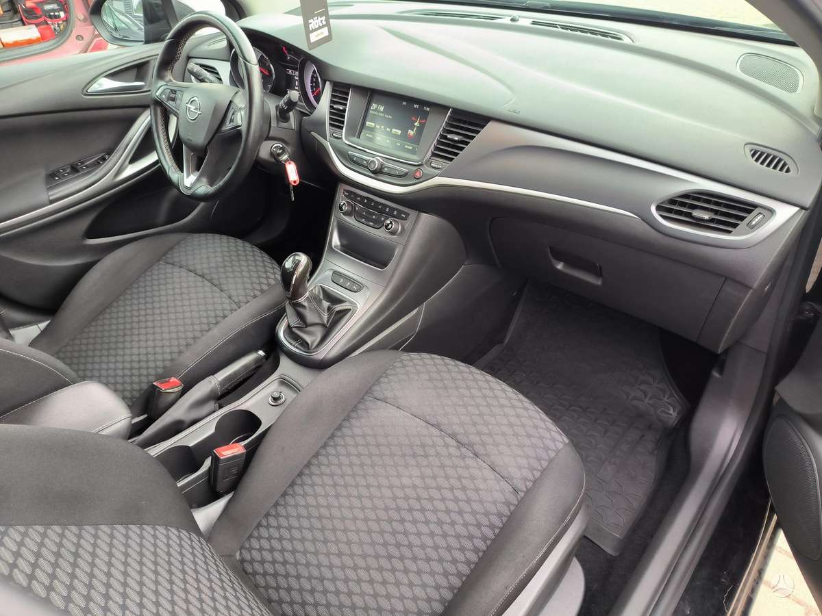 Opel Astra, 1.6 l., universalas