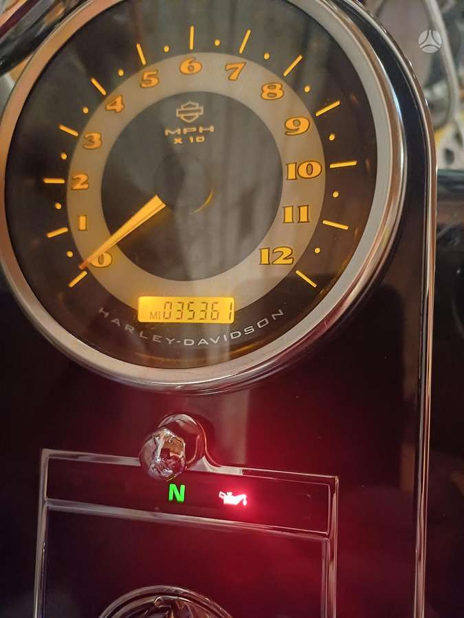 Harley-Davidson FLSTN 1450cc, choppers / cruisers / custom