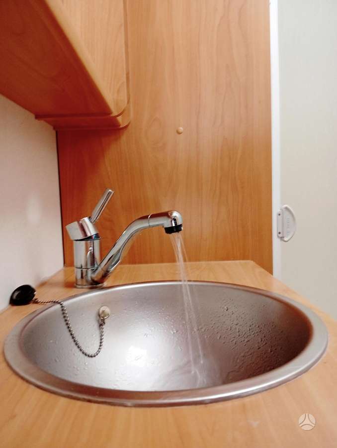 Hobby Chateau Comfort 470, кемперы