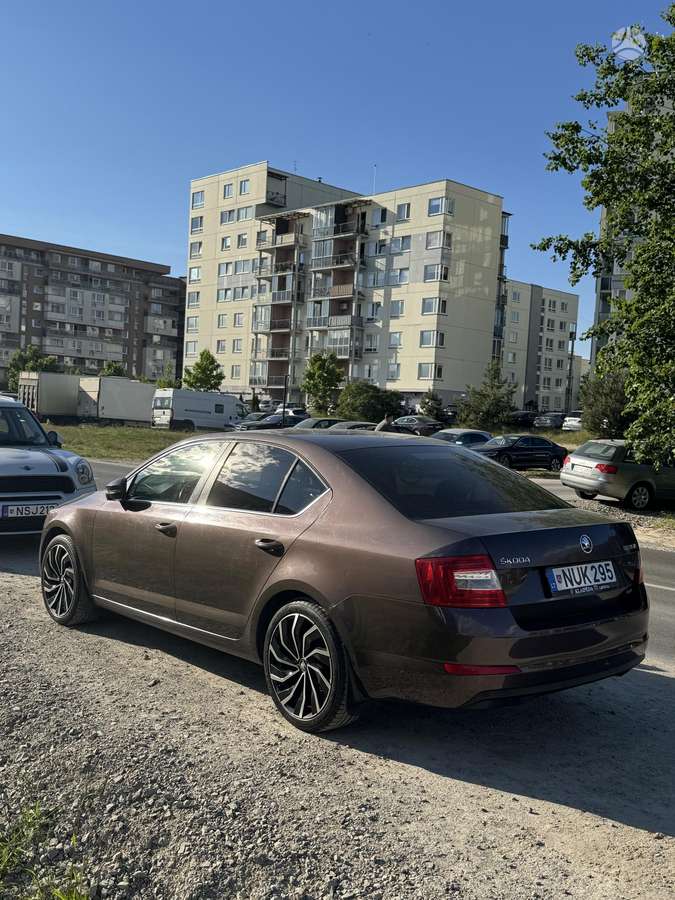 Škoda Octavia - 1