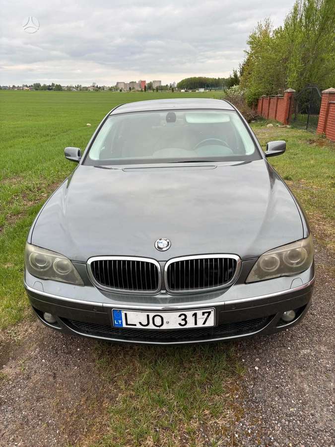BMW 730, 3.0 l., Седан