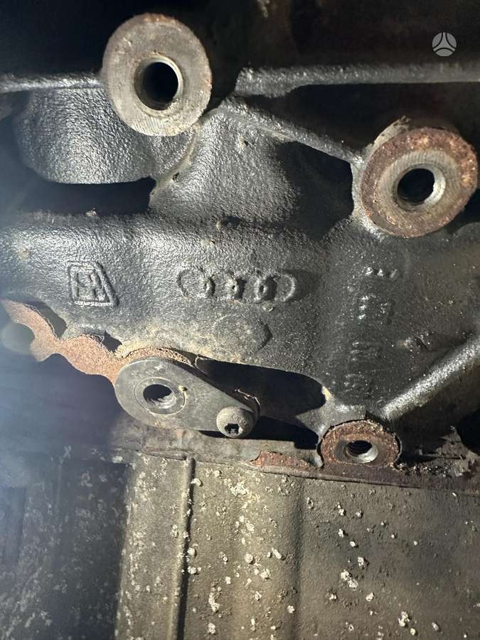 Audi Q5 variklio detalės