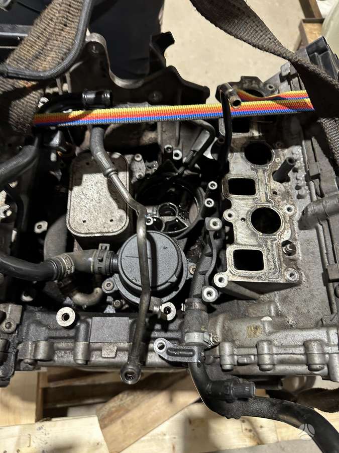 Audi Q5 engine parts