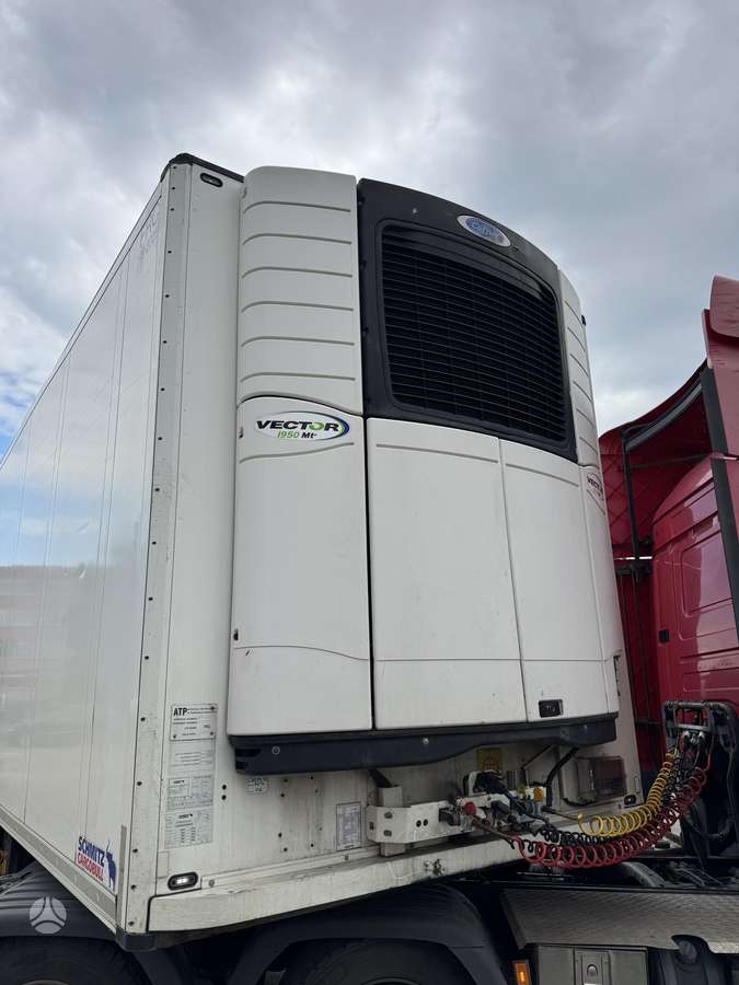 Schmitz SKO24, рефрижераторы
