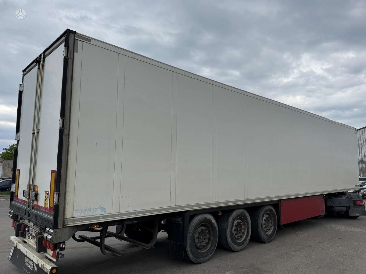 Schmitz SKO24, рефрижераторы