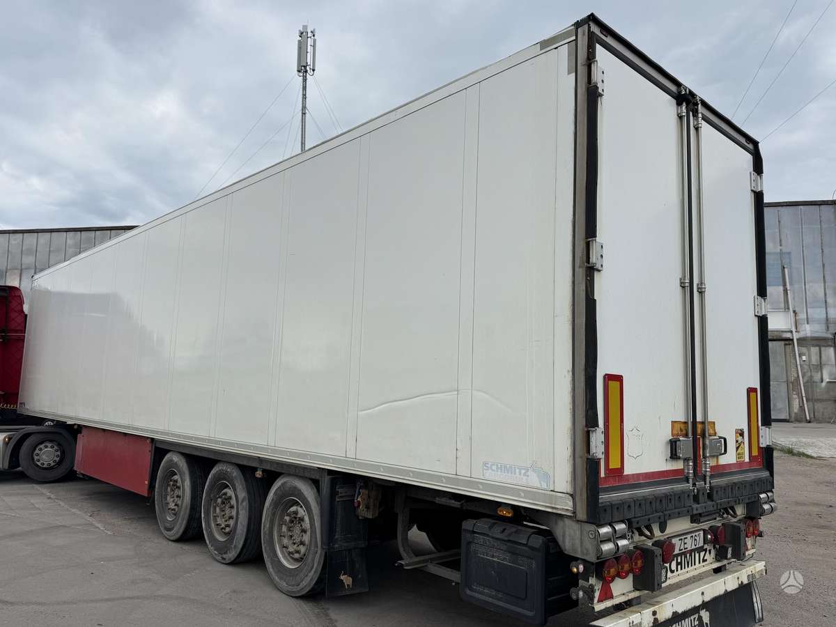 Schmitz SKO24, рефрижераторы