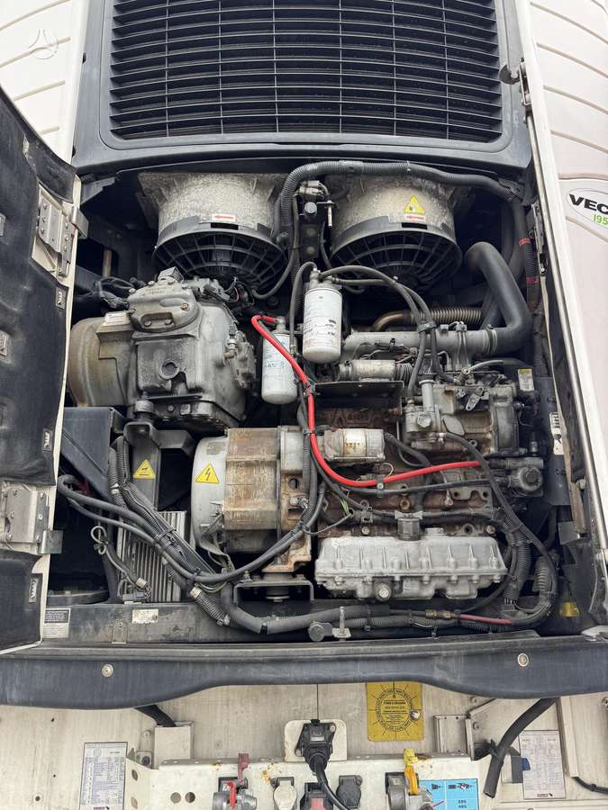 Schmitz SKO24, рефрижераторы