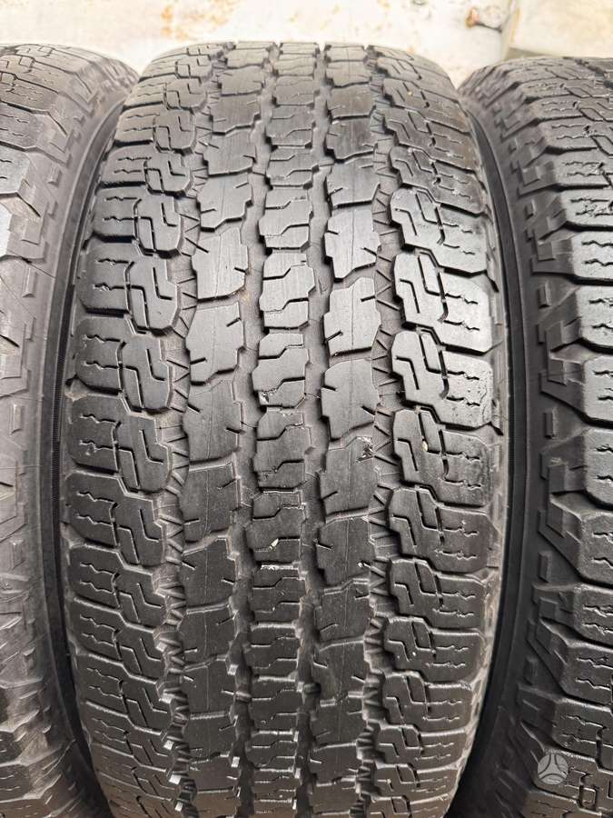 Goodyear Wrangler, всесезонные 265/60 R18
