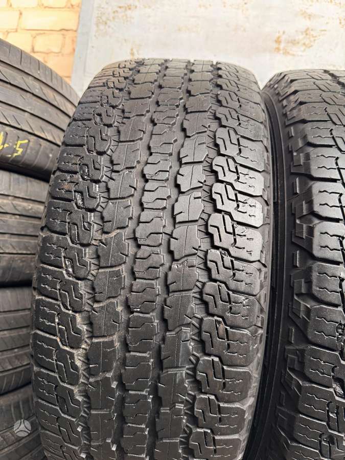 Goodyear Wrangler, всесезонные 265/60 R18