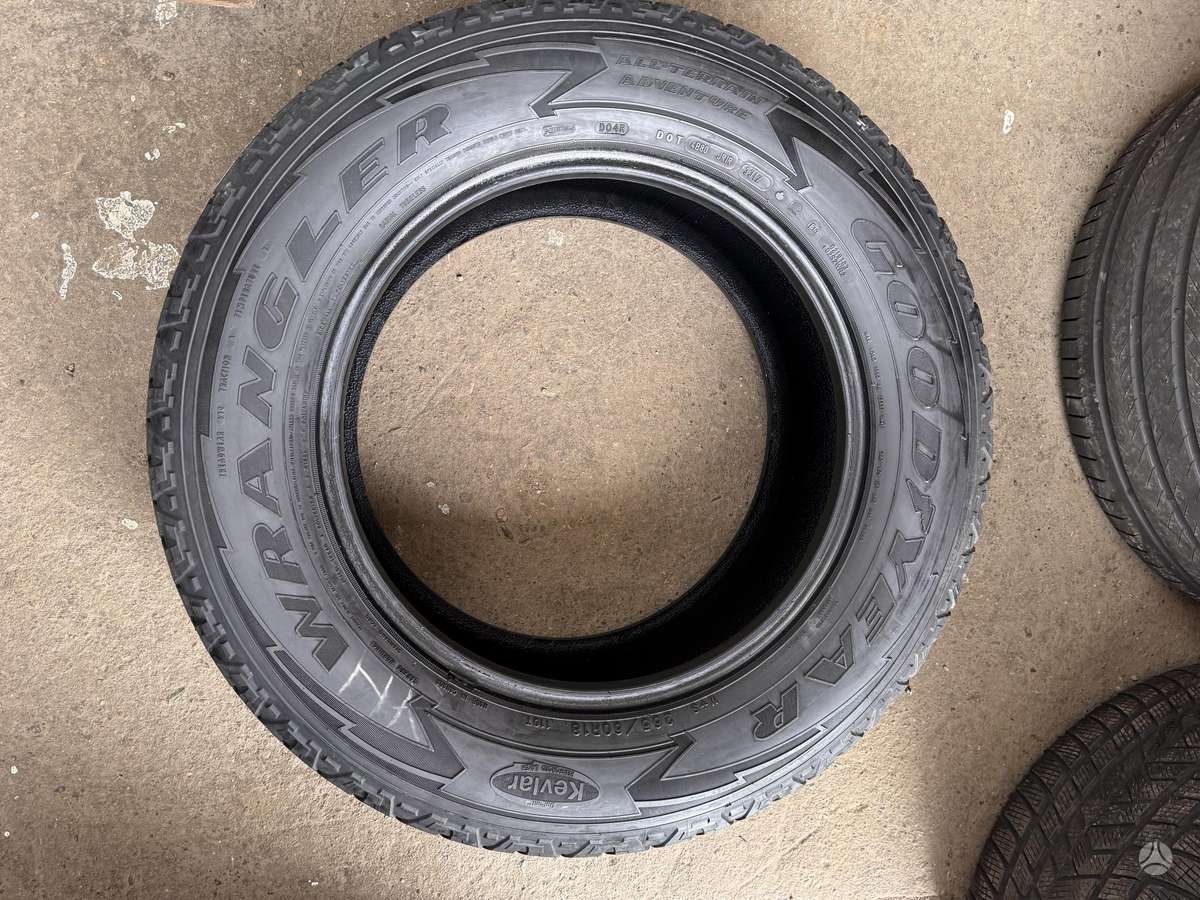 Goodyear Wrangler, universalios 265/60 R18