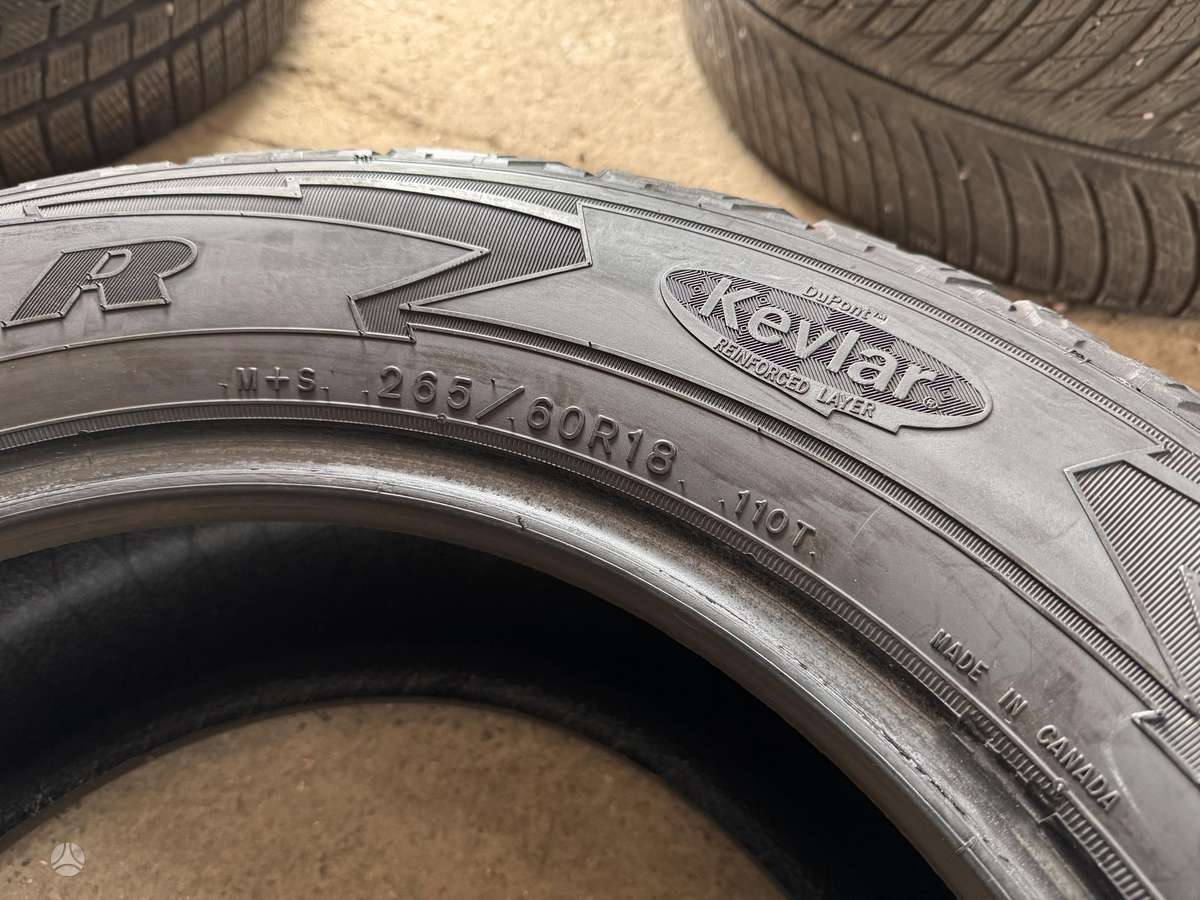 Goodyear Wrangler, universalios 265/60 R18