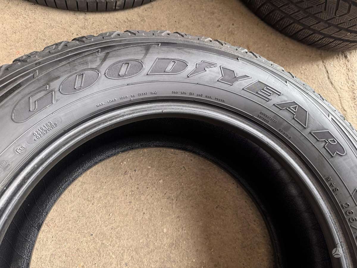 Goodyear Wrangler, universalios 265/60 R18