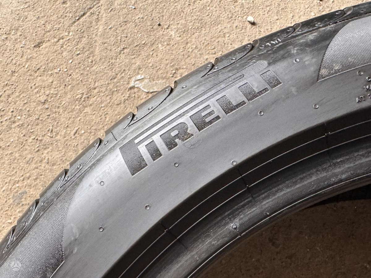 Pirelli Powergy, летние 215/50 R18