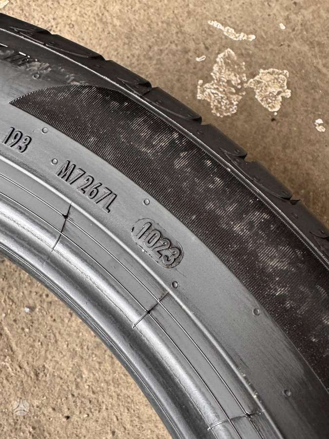 Pirelli Powergy, летние 215/50 R18