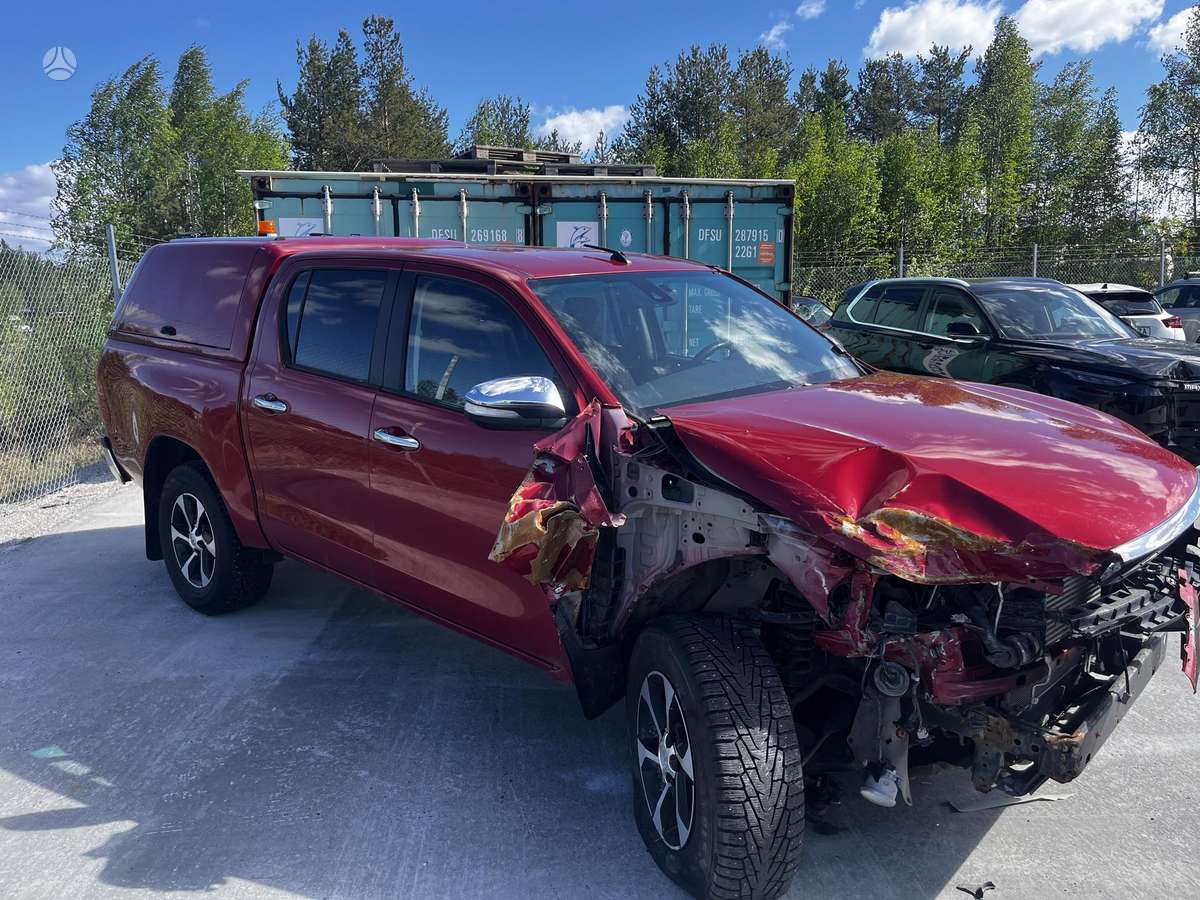 Toyota Hilux kėbulo dalys