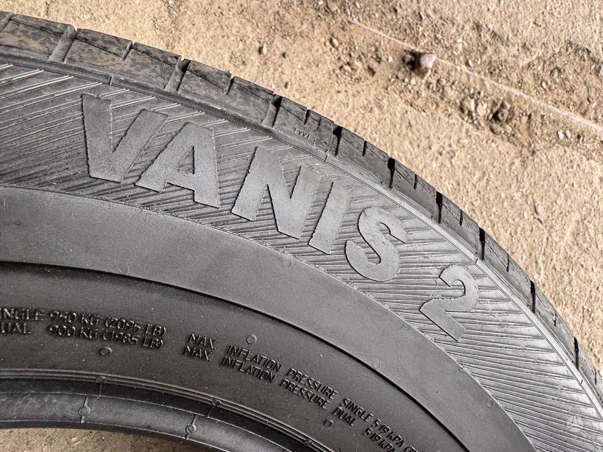 Barum Vanis 2, vasarinės 195/80 R14
