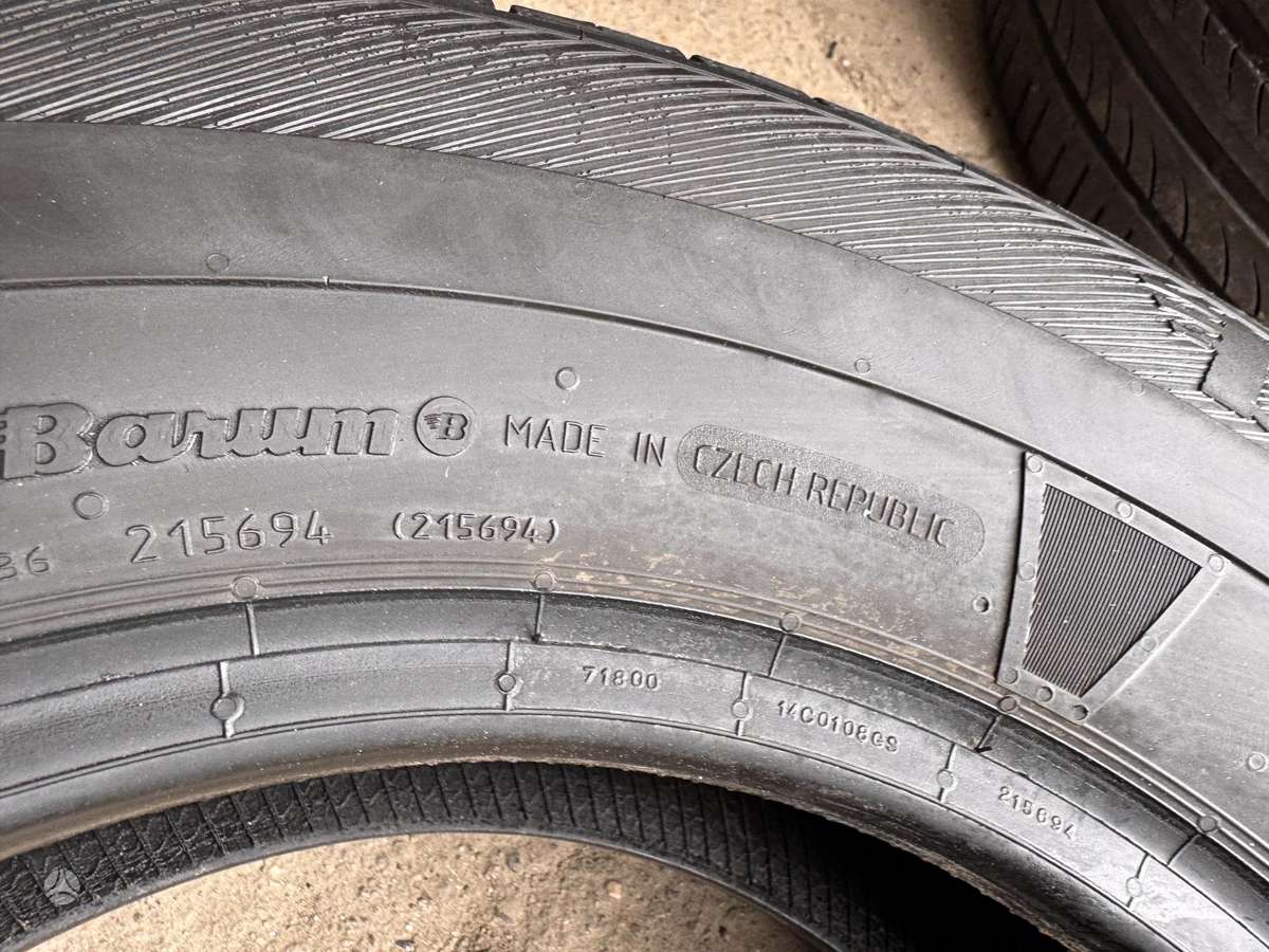 Barum Vanis 2, vasarinės 195/80 R14