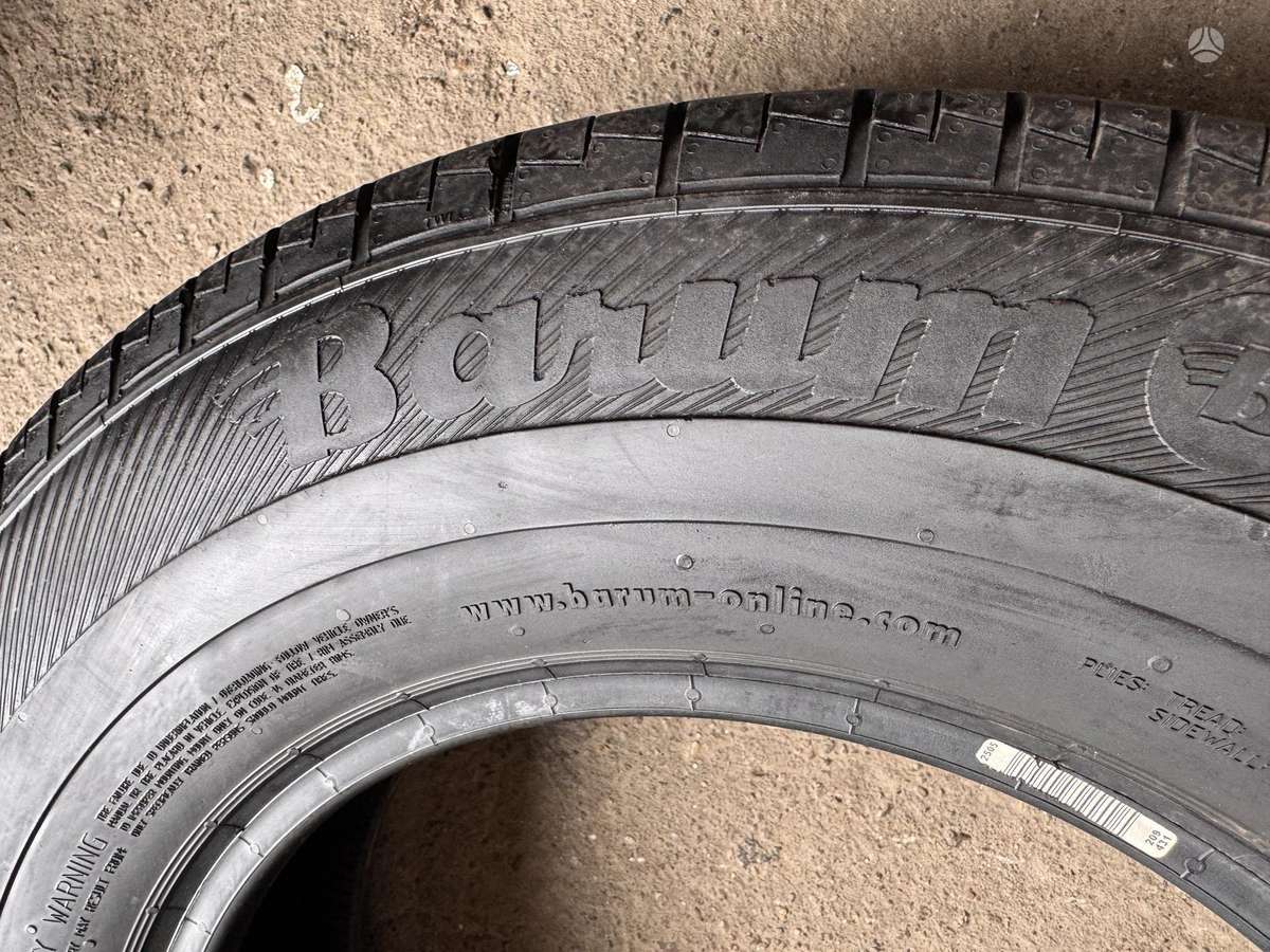 Barum Vanis 2, vasarinės 195/80 R14