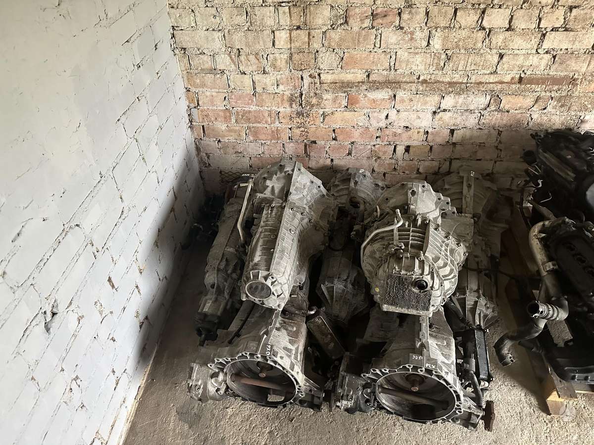 Audi A6 engine parts