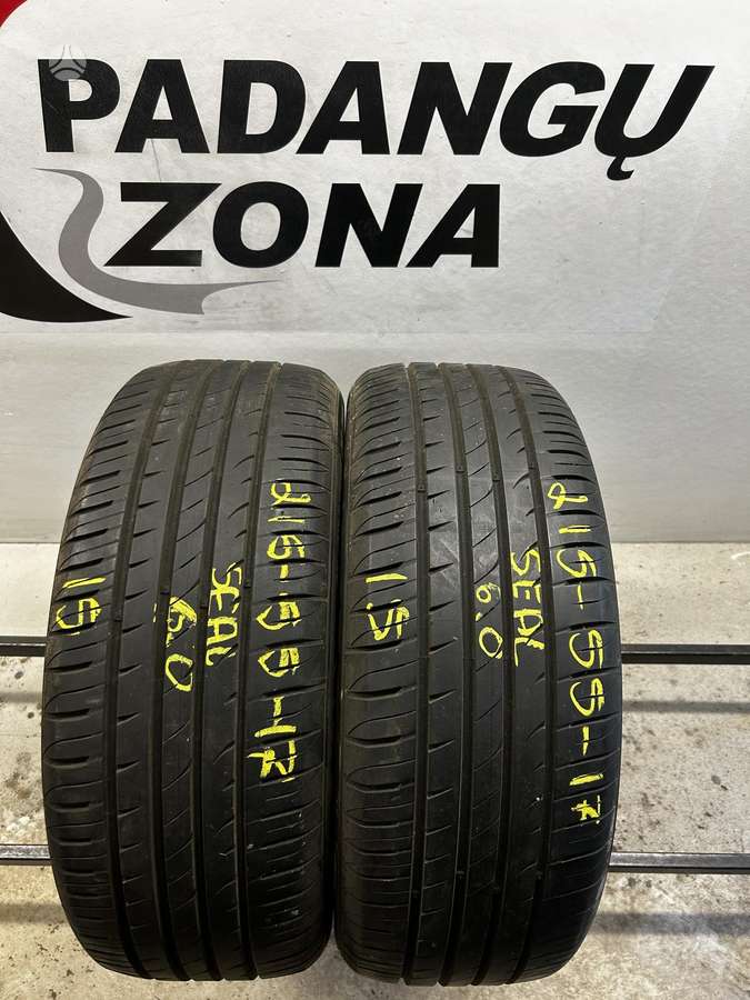 Hankook Ventus Prime 2, summer 215/55 R17