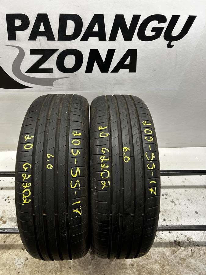 Goodyear Efficient Grip Performance, летние 205/55 R17
