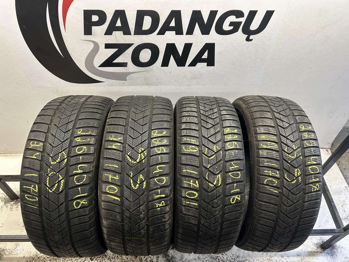 Pirelli Sottozero 3, winter 225/40 R18