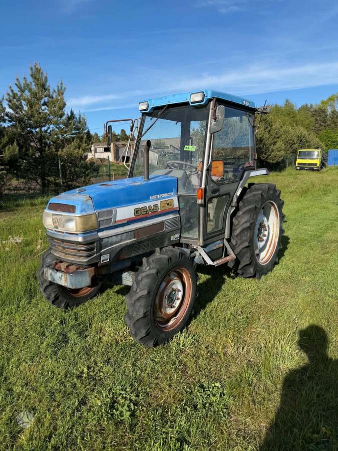 Iseki GEAS53, тракторы