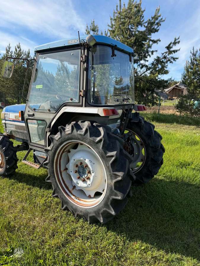 Iseki GEAS53, тракторы