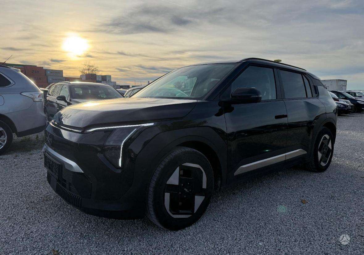 Kia EV3, Минивэн