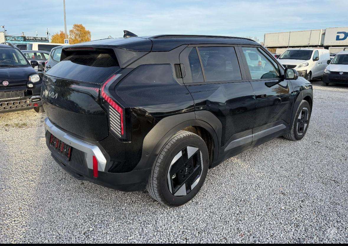 Kia EV3, Минивэн