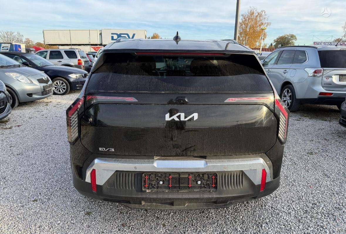 Kia EV3, Минивэн