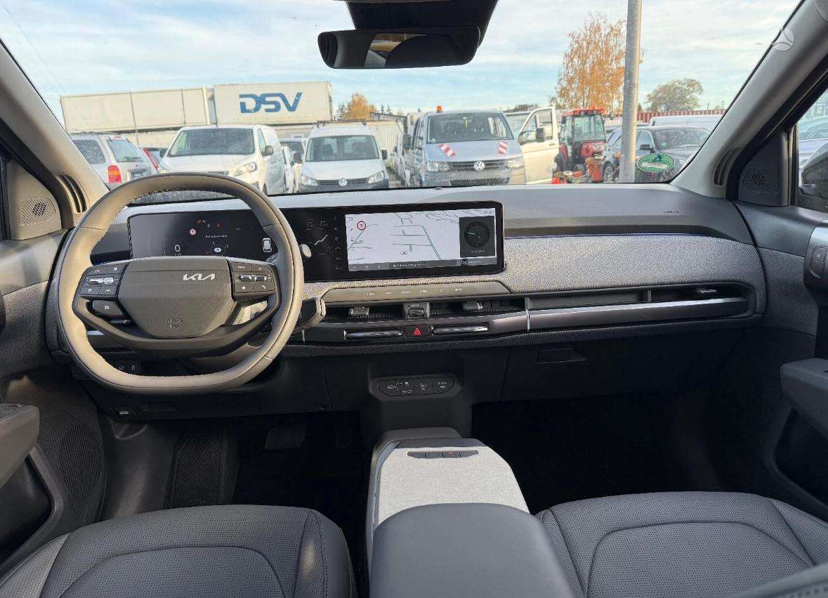 Kia EV3, Минивэн