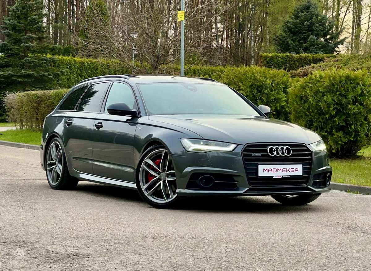 Audi A6, 3.0 l., Универсал