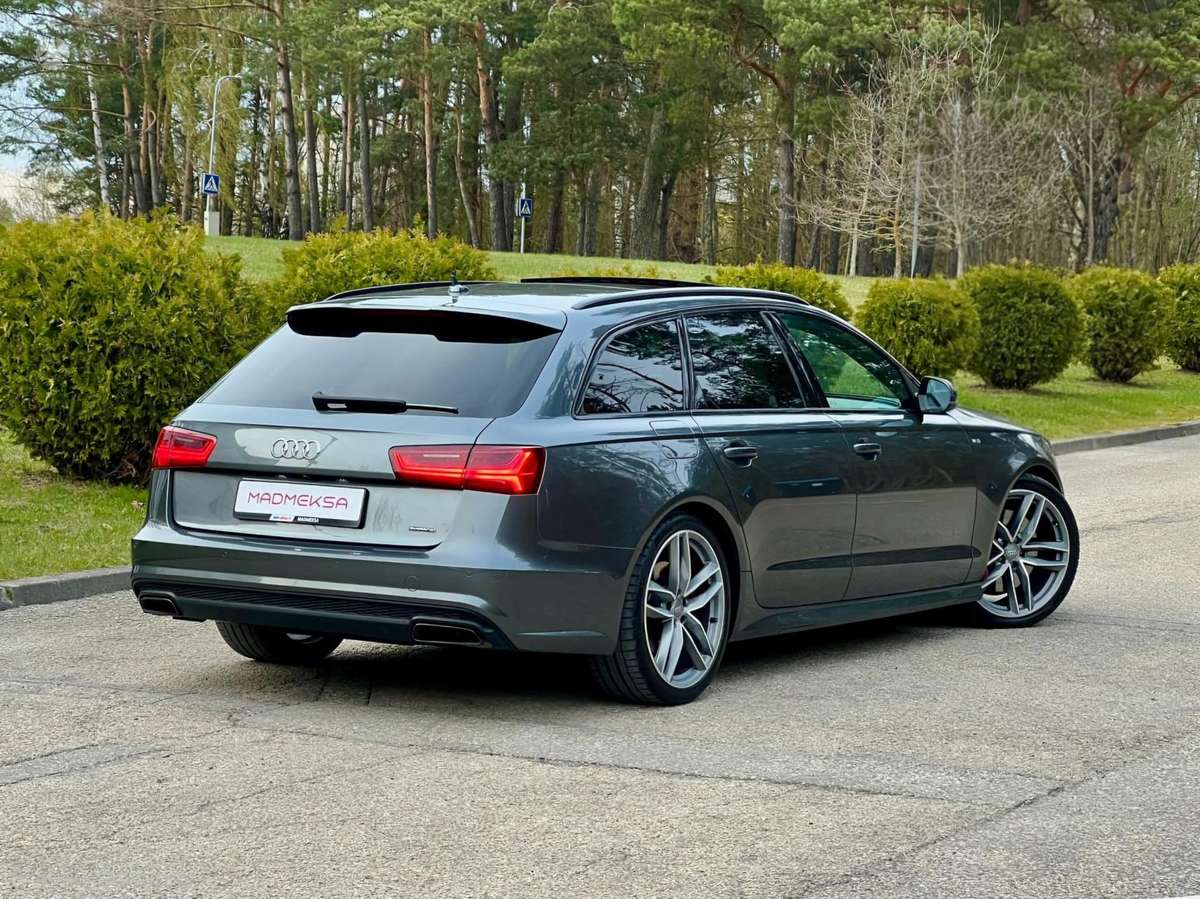 Audi A6, 3.0 l., Универсал
