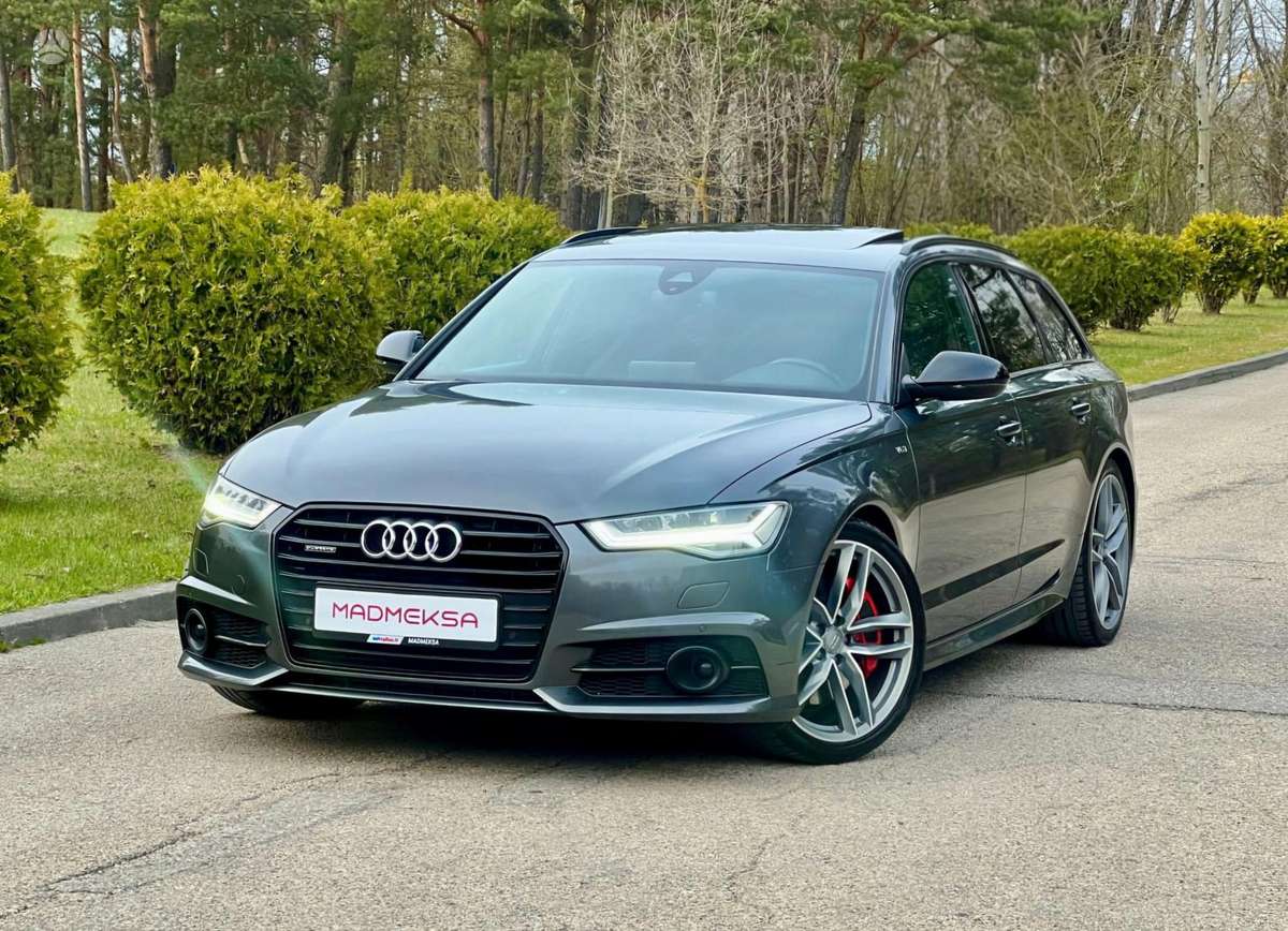 Audi A6, 3.0 l., Универсал