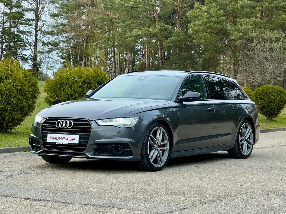 Audi A6, 3.0 l., Универсал