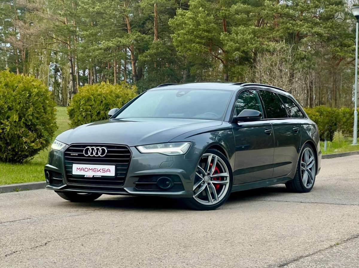 Audi A6, 3.0 l., Универсал